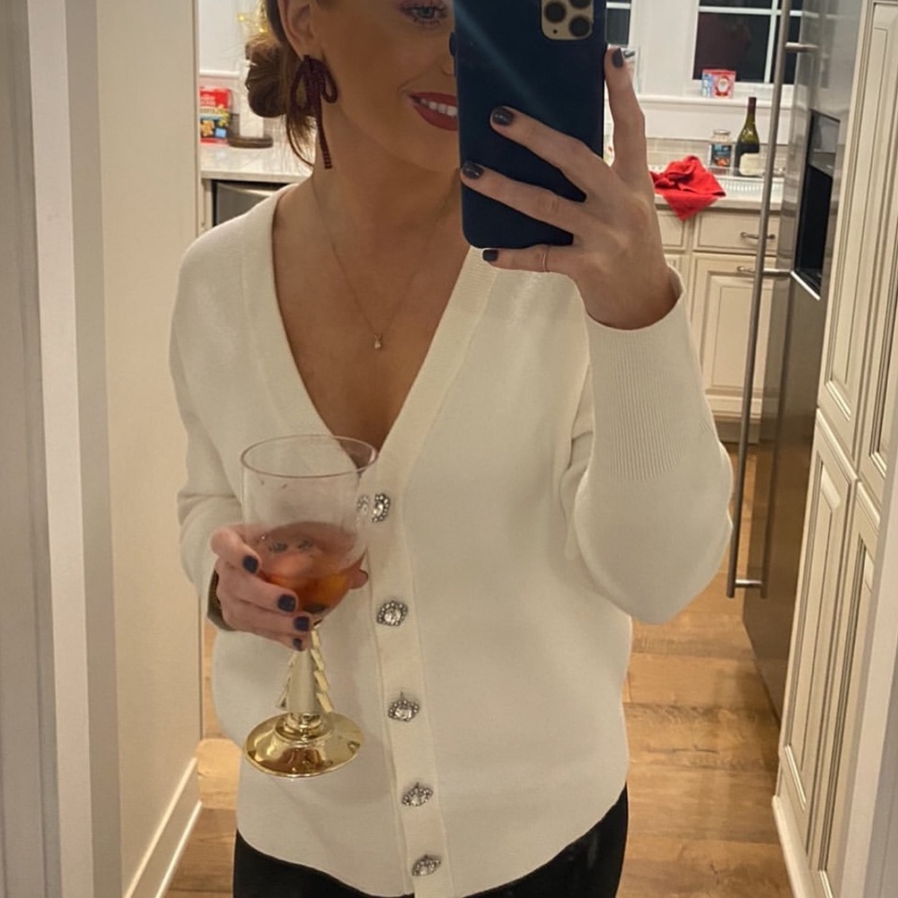 White Holiday Sweater